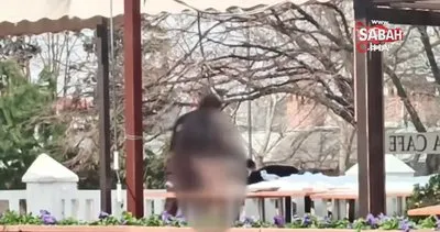 Bursa’da sokak ortasında soyunan çıplak kadın... Şoke eden skandal olay! | Video
