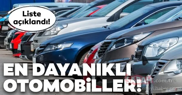 En dayanıklı arabalar! 400 bin kilometreden fazla dayanan otomobil modelleri