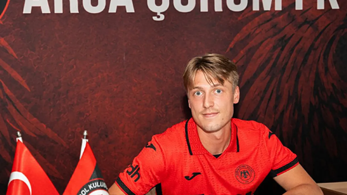 Çorum FK, Markus Karlsbakk ile anlaştı