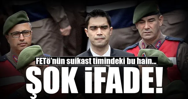 Darbeci hainden şok ifade!