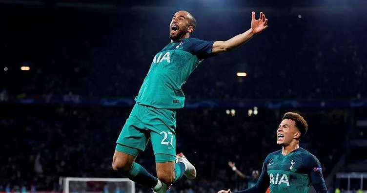 Ajax’ın rüyasını Tottenham’ın yıldız oyuncusu Lucas Moura bitirdi