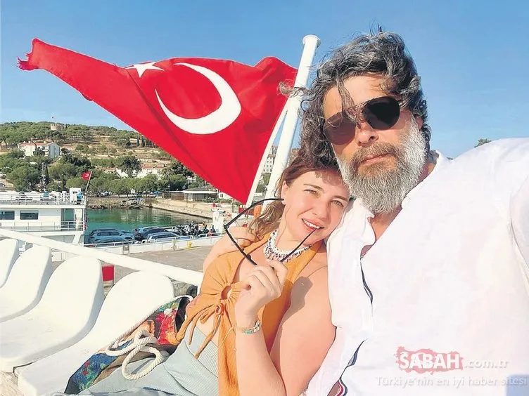 Mazlum dostu devletimizle gurur duyuyoruz Oyuncu Deniz Uğur ve eşi Erdinç Gülener’den GÜNAYDIN’a özel açıklamalar