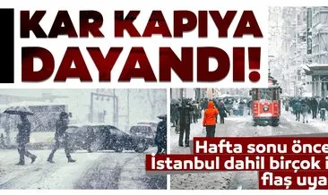 Son dakika hava durumu uyarısı: Fırtınanın ardından şimdi de kar yağışı uyarısı! İstanbul’da ne zaman kar yağacak?