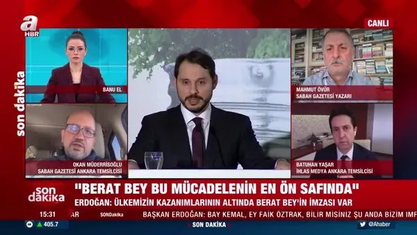 Sabah Gazetesi Ankara Temsilcisi Okan Müderrisoğlu 