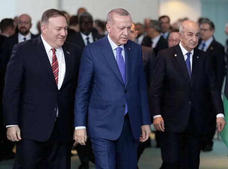 Berlin'deki kritik zirvede Başkan Erdoğan rüzgarı