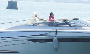 Milyonluk tekneyle boğaz turu