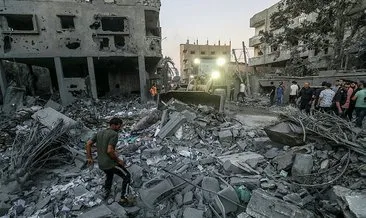 İsrail’in bombaladığı Gazze’de 1000’den fazla kişi enkaz altında kaldı