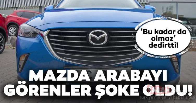 Mazda arabayı görenler şoke oldu! İşte eski model Mazda’nın muhteşem değişimi