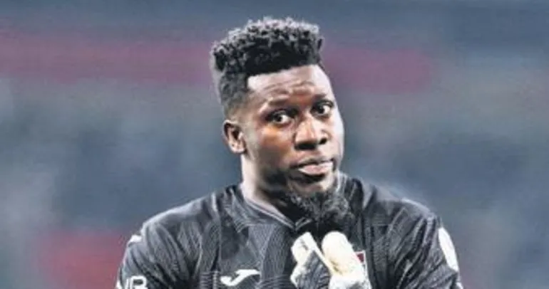 Onana bitti!