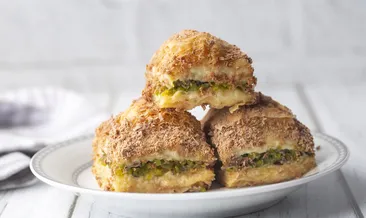 Ev baklavası ve soğuk baklava tarifi!