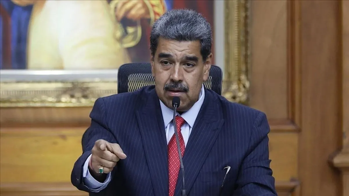 Maduro F-16’larla Trump’a meydan okudu