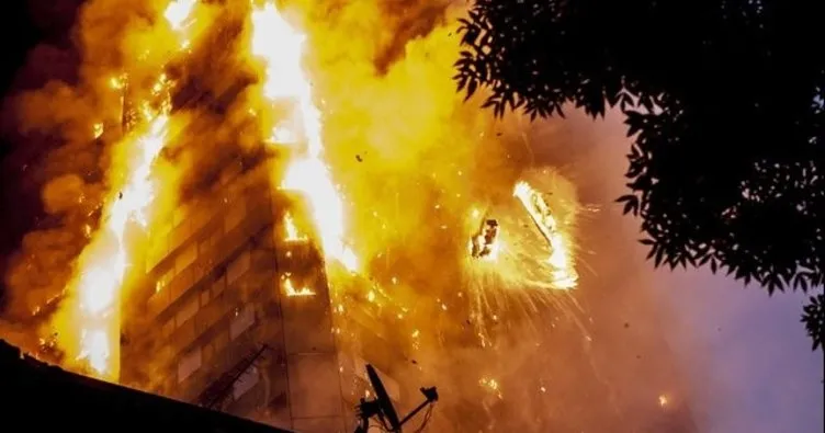 Çin’de gökdelende yangın: 6 ölü, 5 yaralı