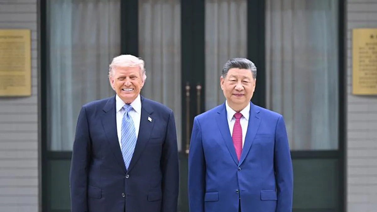 ABD Başkanı Trump’tan Çin ziyareti açıklaması: “Harika bir başarı” ABD Başkanı Trump’tan Çin ziyareti açıklaması: “Harika bir başarı”