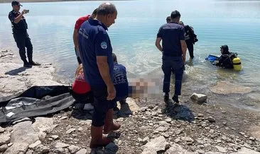 Kayseri’de serinlemek için baraja giren çocuk boğuldu
