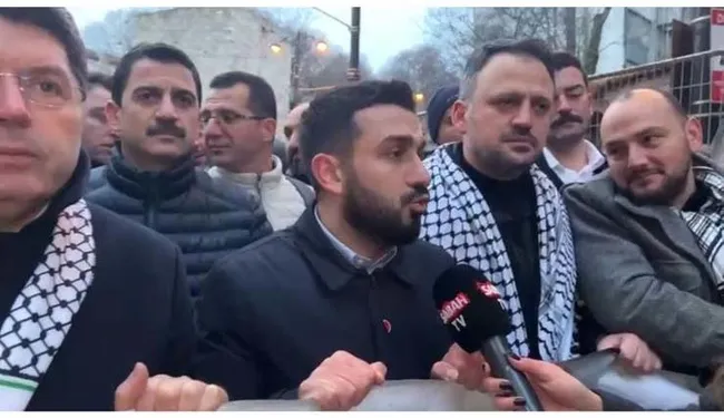SON DAKİKA… İstanbul Gazze için tek yürek! Filistin davası kırmızı çizgimiz! Gazze özgür olana dek mücadeleyi sürdüreceğiz!