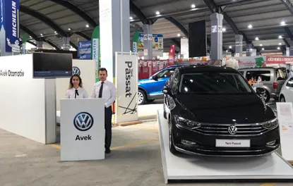 AVEK OTOMOTİV BİGA FUARI’NDA