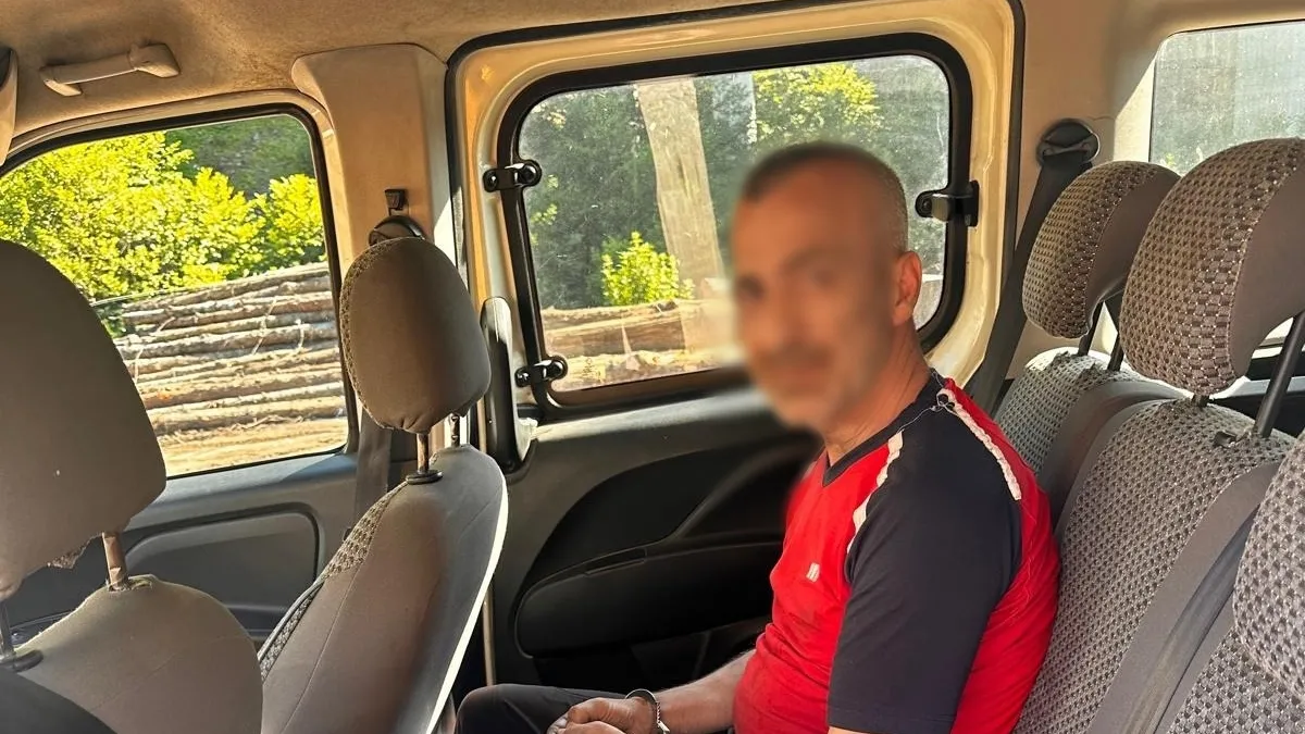 Bursa'dan Artvin'e kaçan firari hükümlünün yakalanma operasyonu