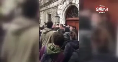 Sosyal medyadan provokasyon peşindeler: FETÖ ve Can Dündar Boğaziçi provokasyonuna destek verdi! | Video