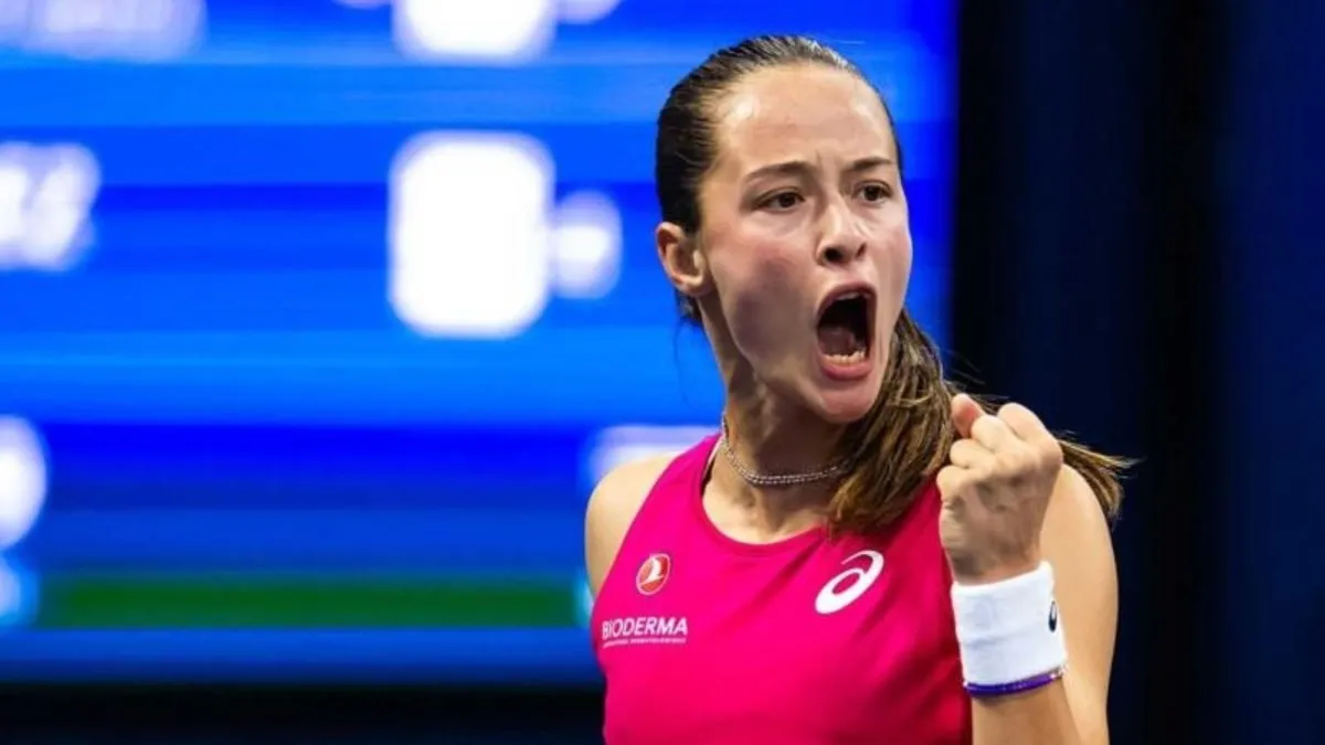 Milli tenisçi Zeynep Sönmez, Chennai Açık’ta 2. tura yükseldi Milli tenisçi Zeynep Sönmez, Chennai Açık’ta 2. tura yükseldi