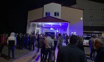 Bitlis'te mezraya yıldırım düştü: 5 yaralı #bitlis