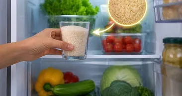 Buzdolabına bir bardak pirinç koyarsanız bakın ne oluyor! Meğer yıllardır büyük bir dertten kurtarıyormuş…