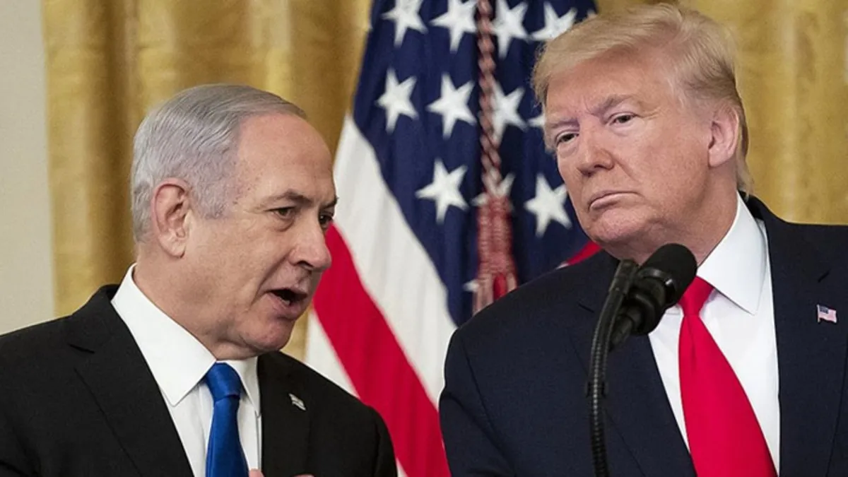 Trump, İsrail'e İran'la Diyalog Çağrısı Yaptı: Askeri Çözüm Yerine Müzakereyi Önerdi