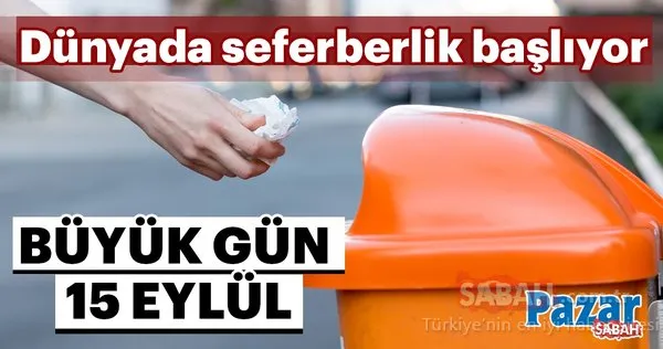 150 ülkede temizlik var