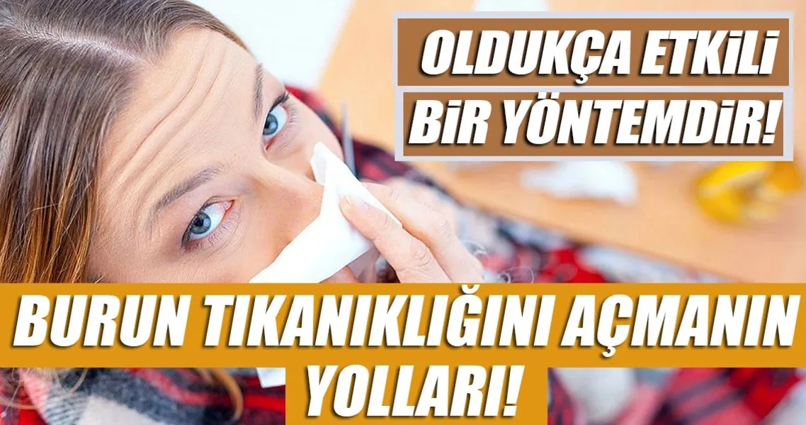 Burun Tikanikliginiz Varsa Sut Icmeyin Saglik Haberleri