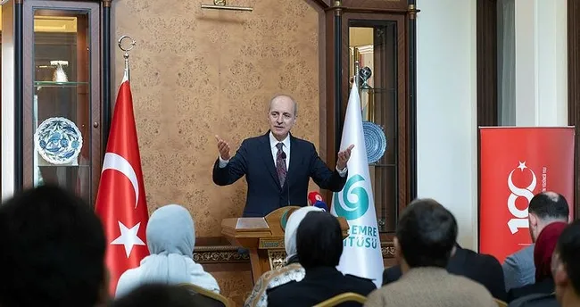 TBMM Başkanı Kurtulmuş: Öğretmen, insanı oluşturan en temel unsurlardan biri TBMM Başkanı Kurtulmuş: Öğretmen, insanı oluşturan en temel unsurlardan biri