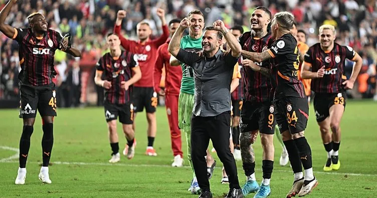 GALATASARAY HABERLERİ: Aslan her alanda rekor kırıyor