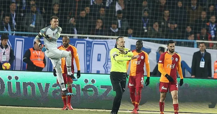 Galatasaray Antalyaspor maçına hazırlanıyor
