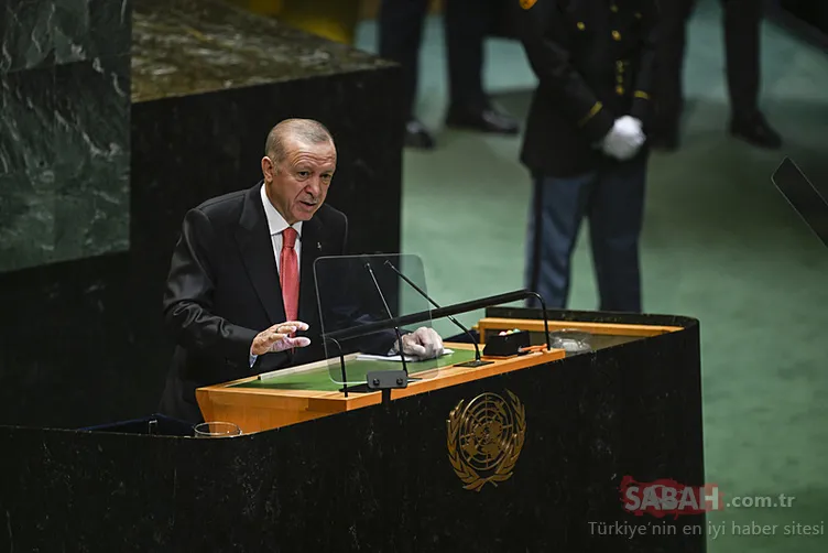 Son dakika | BM’deki tarihi konuşma dünya basınında böyle yankılandı: Erdoğan meydan okudu!
