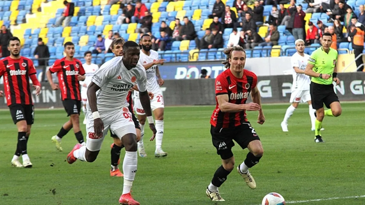 Gençlerbirliği'nden Ümraniyespor karşısında kritik galibiyet!
