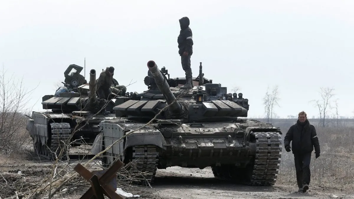 Rusya’nın askeri ilerleyişi hızlandı