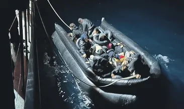 İzmir’de 50 düzensiz göçmen yakalandı