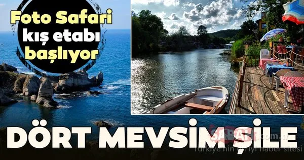 Şile Belediyesi Foto Safari kış etabı başlıyor!