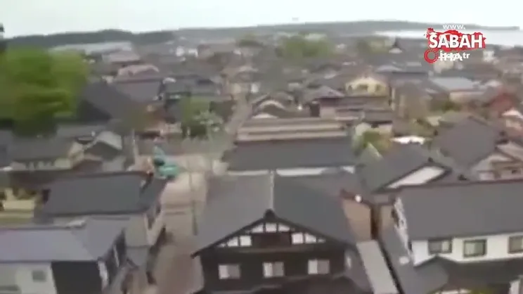 Japonya’da 6.5 büyüklüğünde deprem | Video