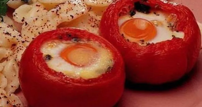 Yumurtalı domates dolması nasıl yapılır? - yumurtalı domates dolması tarifi
