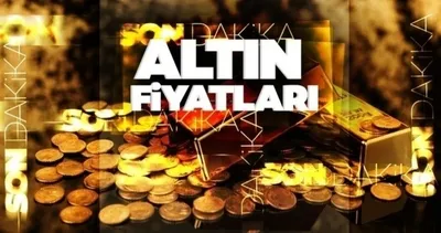 Altın fiyatları son dakika haberi: 20 Ağustos Pazar bugün canlı gram altın, yarım, cumhuriyet, ata ve çeyrek altın fiyatları ne kadar, kaç TL oldu?