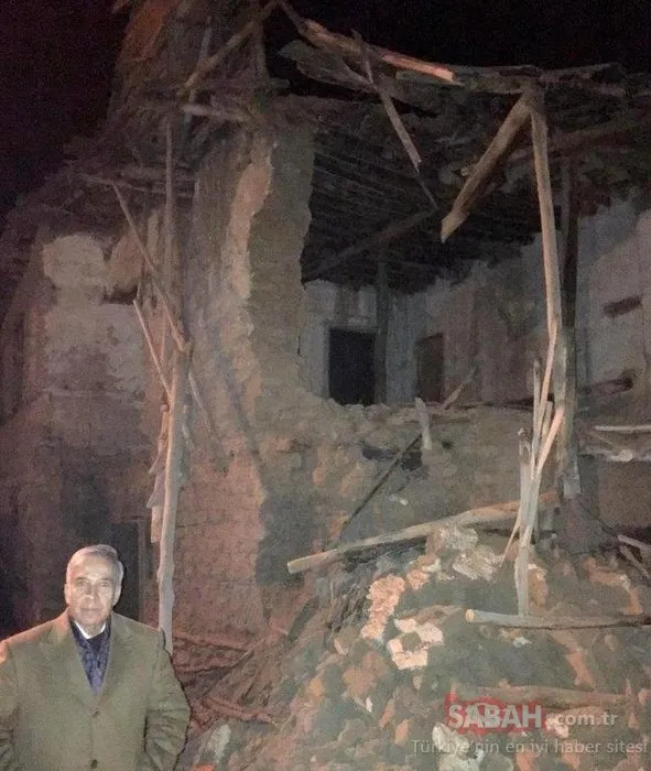 Elazığ depremi Kemal Sunal’ın doğduğu evi de yıktı! İşte Kemal Sunal’ın doğduğu evin yıkılmadan önceki hali...