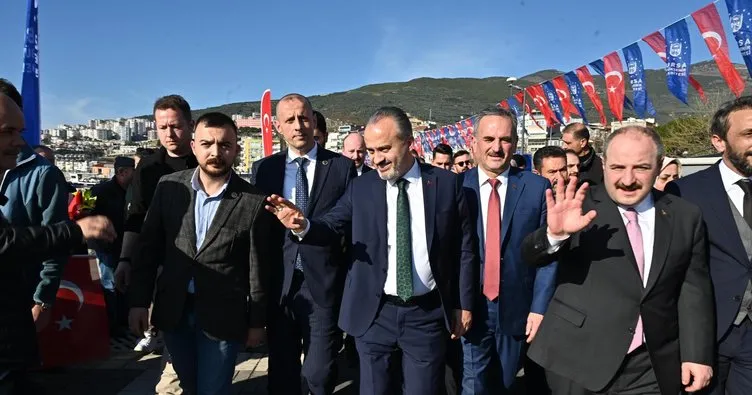 Gemlik’in vitrini yenileniyor