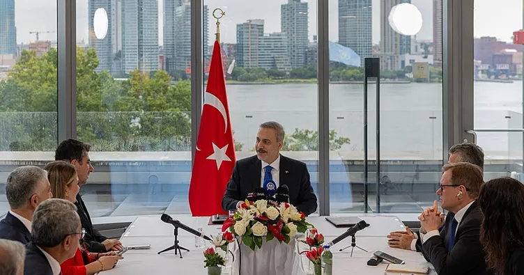 Bakan Fidan’dan BM haftası mesajı: Türkiye’nin artan diplomatik ağırlığı bir kez daha gözler önüne serildi