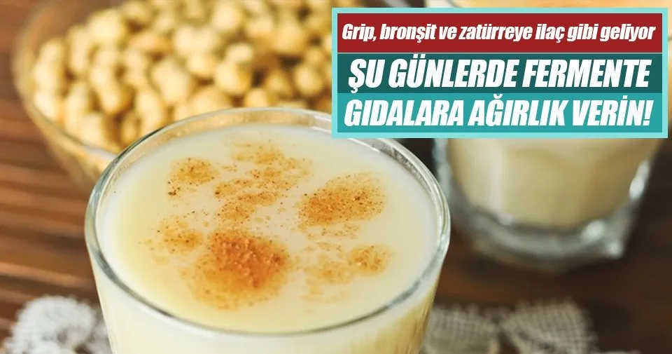 Grip Bronsit Ve Zaturreye Ilac Gibi Geliyor Saglik Haberleri