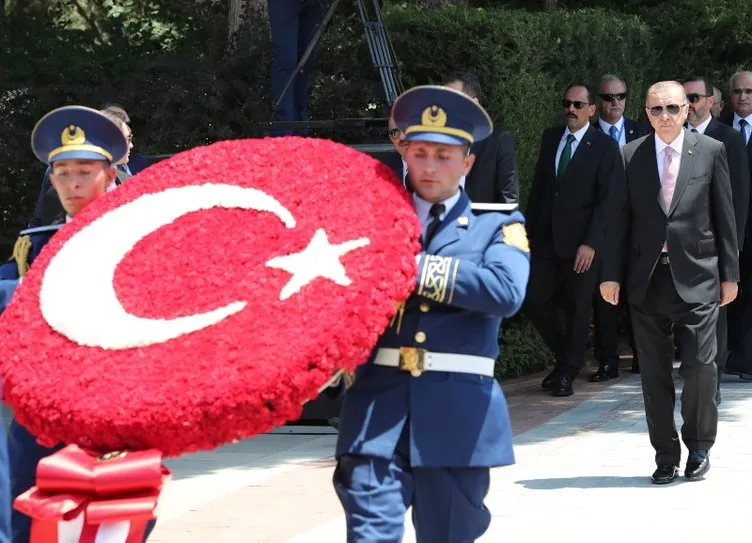 Başkan Erdoğan, Azerbaycan’da