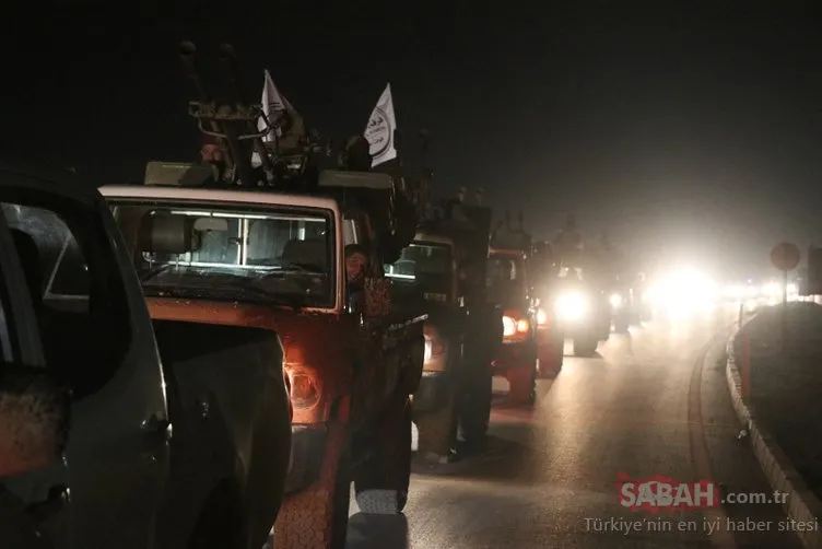 Son Dakika: ÖSO zırhlı birliklerle Münbiç sınırına sevk ediliyor