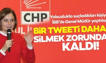Canan Kaftancıoğlu yine bir skandala imza attı! O tweeti silmek zorunda kaldı