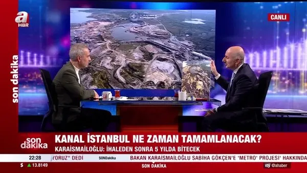 Bakan Adil Karaismailoğlu’ndan İstanbul Havalimanı açıklaması | Video