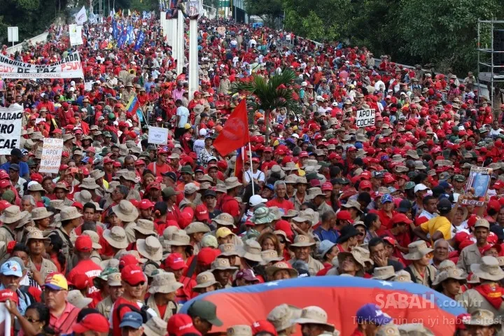 Venezuela'da ABD Darbesi püskürtüldü! Darbeciler yargılanacak