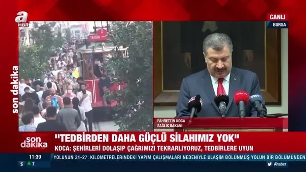 Son dakika! Sağlık Bakanı Fahrettin Koca'dan kritik koronavirüs açıklaması!