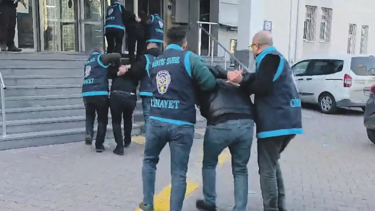 Trafikte maganda vahşeti